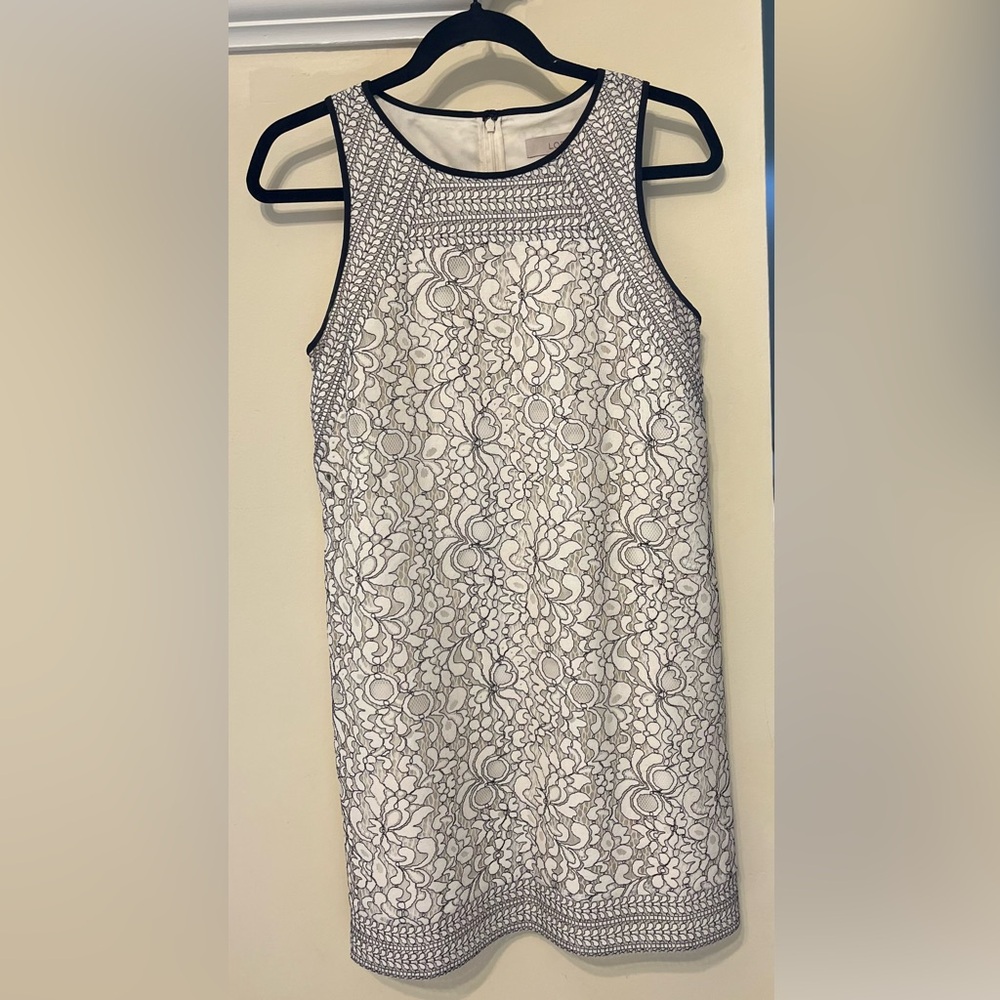 Ann Taylor Loft Lace Dress